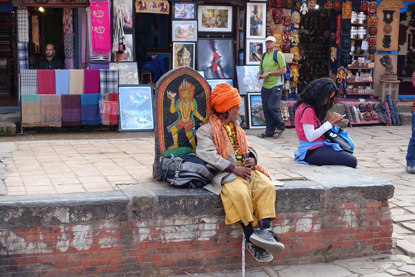 尼泊爾加德滿都-巴特岡 Bhaktapur